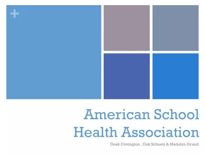 american school health association