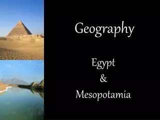 PPT Geography Of Egypt PowerPoint Presentation Free Download ID   Geography Egypt Mesopotamia Dt 