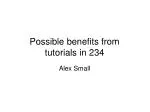 Boost Your Physics Skills with Winter 2010 Tutorials - slide 1
