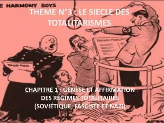 theme n 3 le siecle des totalitarismes