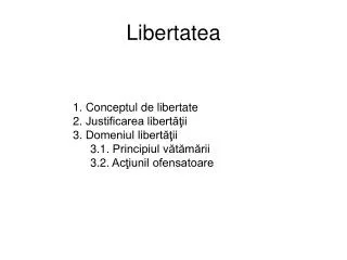 libertatea