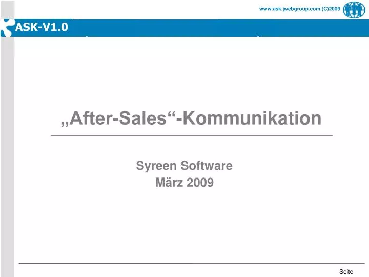 syreen software m rz 2009