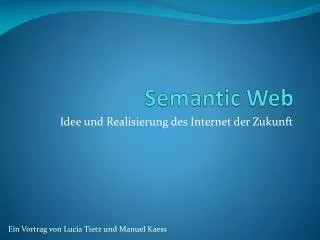 semantic web
