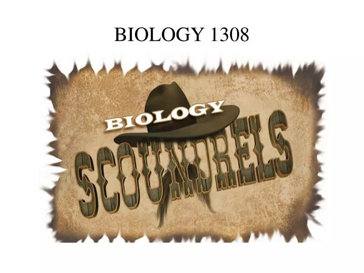 biology 1308