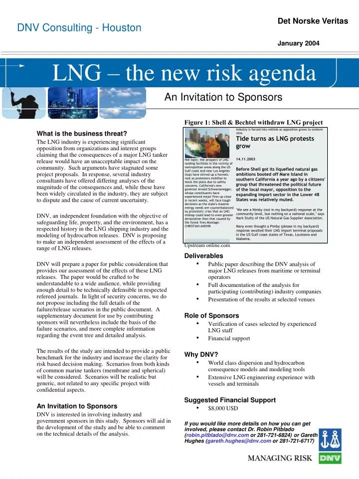lng the new risk agenda