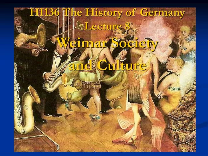 hi136 the history of germany lecture 8