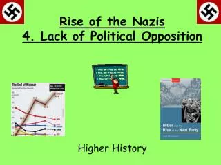 Rise of the Nazis 4. Lack of Political Opposition