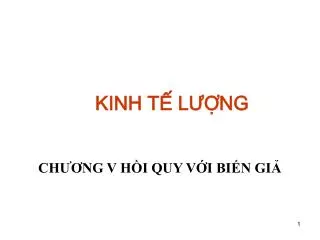 kinh t l ng