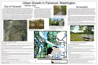 Urban Growth in Fairwood, Washington