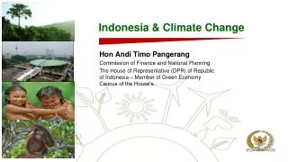 Indonesia &amp; Climate Change