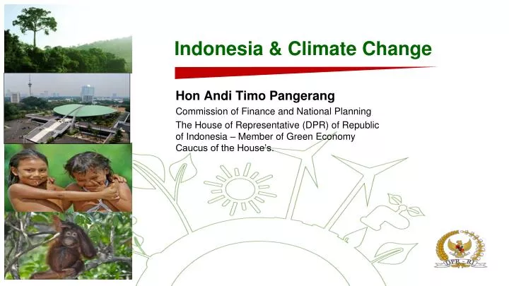 indonesia climate change