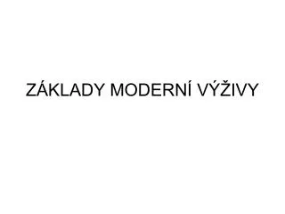 z klady modern v ivy