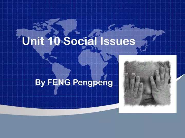 unit 10 social issues