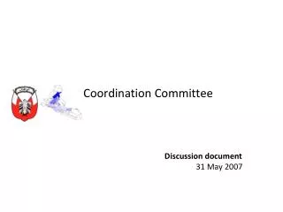 Coordination Committee