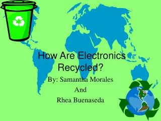 How Are Electronics Recycled?