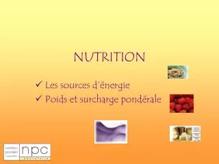 nutrition