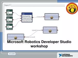 microsoft robotics developer studio workshop