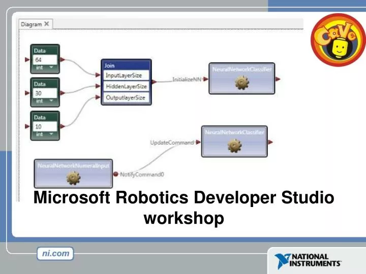 microsoft robotics developer studio workshop