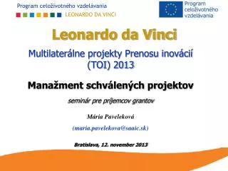 leonardo da vinci