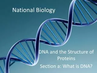 National Biology