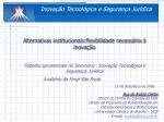Ruy de Araújo Caldas Diretor do Centro de Ciências da Vida - slide 1