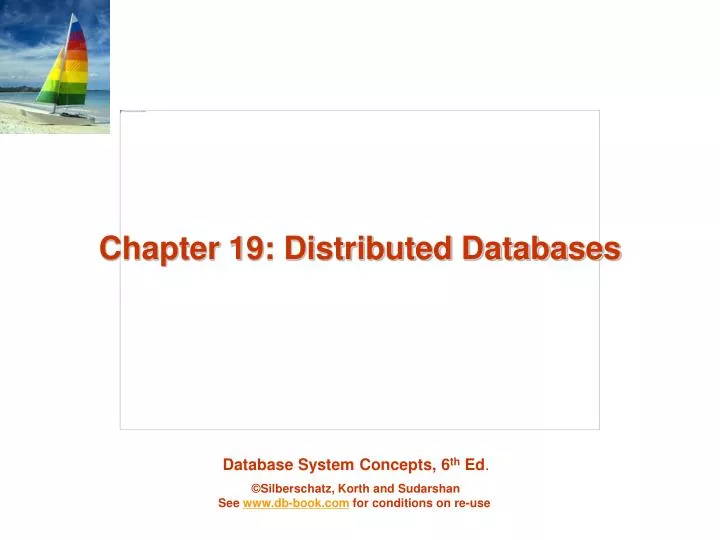 chapter 19 distributed databases