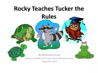 Rocky Teaches Tucker the Rules