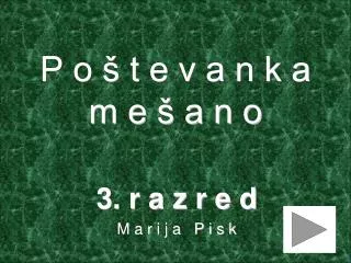 p o t e v a n k a m e a n o