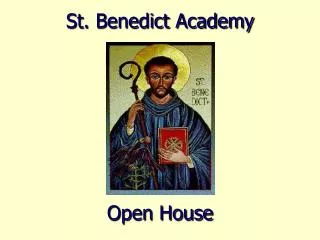 St. Benedict Academy