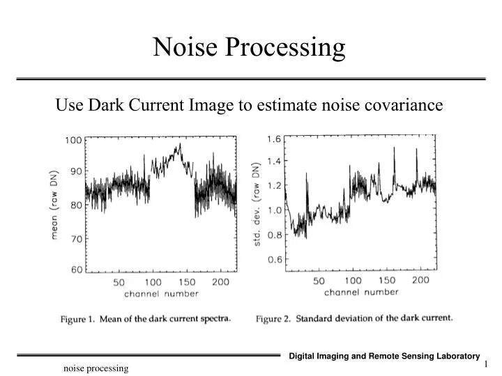 noise processing