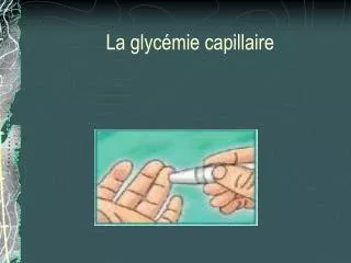 la glyc mie capillaire