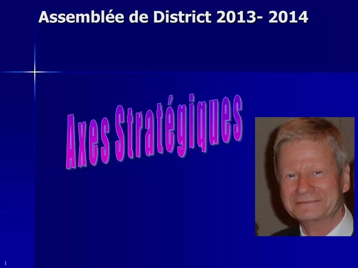 assembl e de district 2013 2014