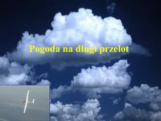 pogoda na d ugi przelot