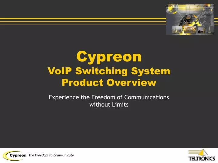 cypreon voip switching system product overview