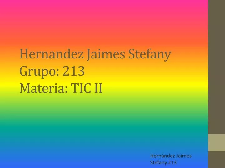 hernandez jaimes stefany grupo 213 materia tic ii
