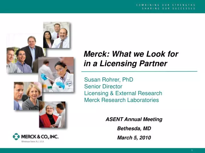 merck what we look for in a licensing partner