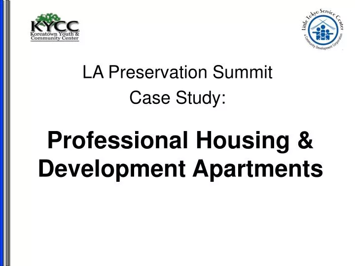 professional housing development apartments