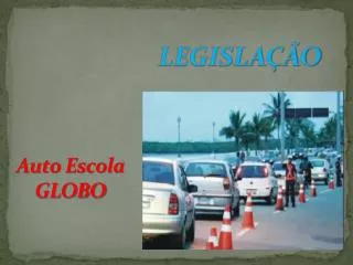 auto escola globo