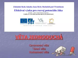 v ta jednoduch