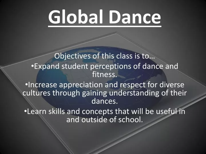 global dance