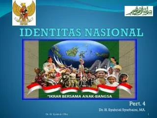 PPT - Identitas Nasional PowerPoint Presentation, Free Download - ID ...