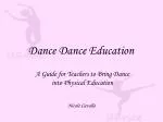 Dance Dance Education - slide 1