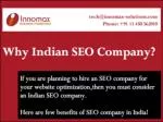 SEO India-SEO company India-SEO outsourcing - slide 1