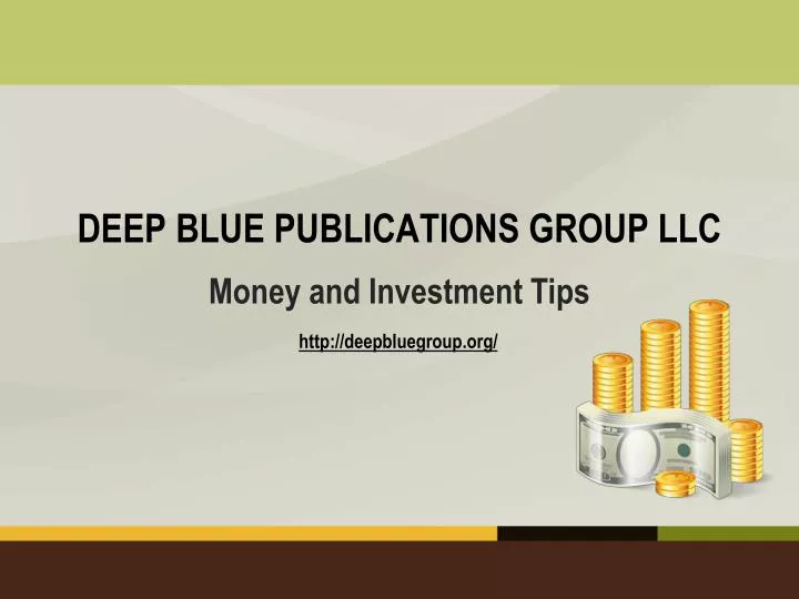 deep blue publications group llc