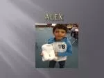 Alex - slide 1