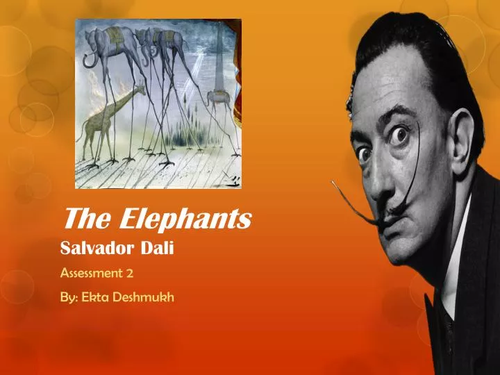 the elephants salvador dali