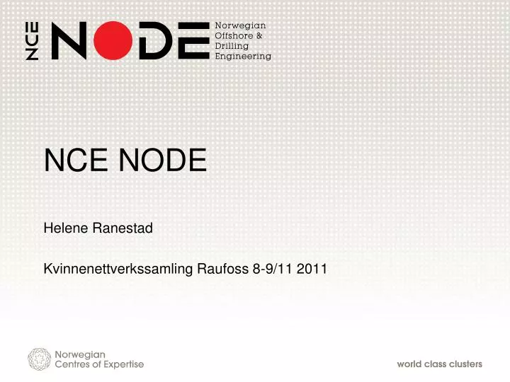 nce node