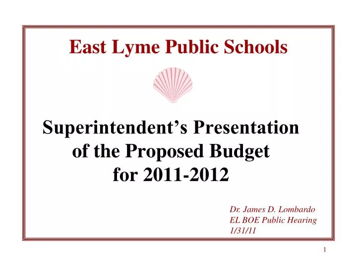 east lyme public schools