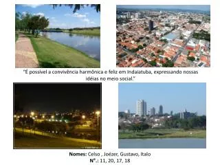 poss vel a conviv ncia harm nica e feliz em indaiatuba expressando nossas id ias no meio social