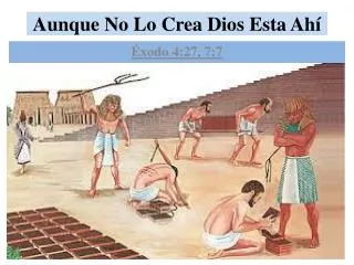 aunque no lo crea dios esta ah